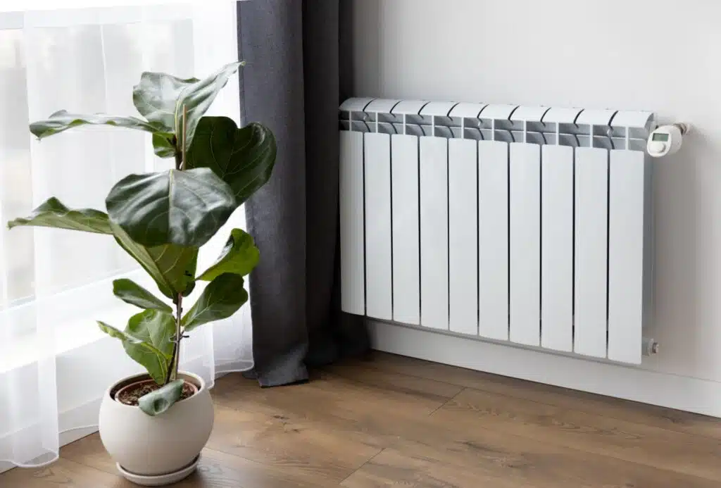 Radiator og varmeanlegg installeres av MN Rørleggerbedrift AS i Drammen